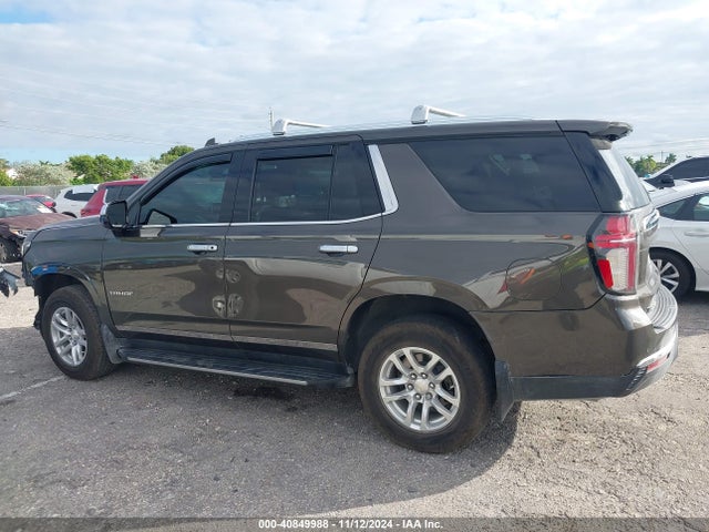 Chevrolet Tahoe 2wd Lt 2021 1GNSCNKDXMR149909 Image 14