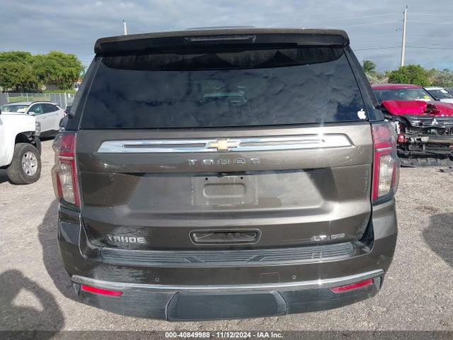 Chevrolet Tahoe 2wd Lt 2021 1GNSCNKDXMR149909 Image 16