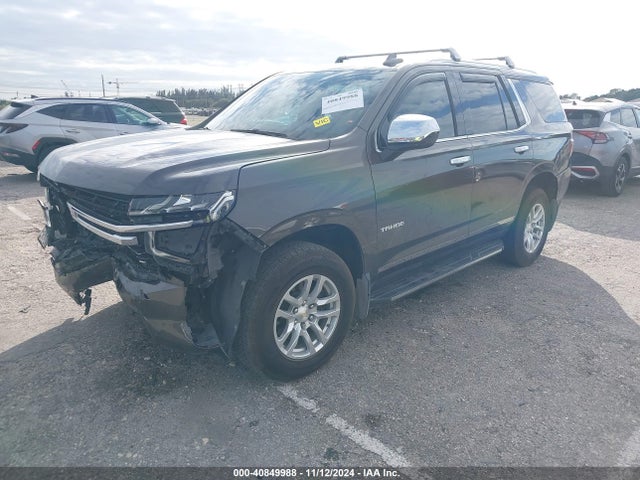 Chevrolet Tahoe 2wd Lt 2021 1GNSCNKDXMR149909 Image 2