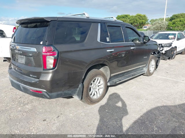 Chevrolet Tahoe 2wd Lt 2021 1GNSCNKDXMR149909 Image 4