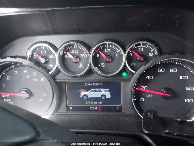 Chevrolet Tahoe 2wd Lt 2021 1GNSCNKDXMR149909 Image 7