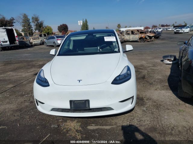 7SAYGDEE4PA136010 Tesla Model Y Awd/long Range Dual Motor All-wheel Drive