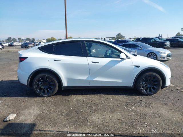 7SAYGDEE4PA136010 Tesla Model Y Awd/long Range Dual Motor All-wheel Drive
