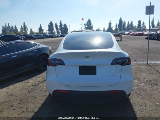 7SAYGDEE4PA136010 Tesla Model Y Awd/long Range Dual Motor All-wheel Drive