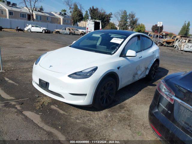 7SAYGDEE4PA136010 Tesla Model Y Awd/long Range Dual Motor All-wheel Drive