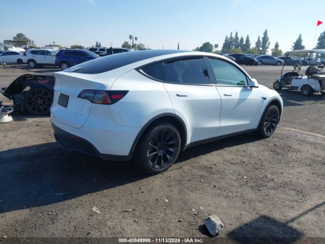 7SAYGDEE4PA136010 Tesla Model Y Awd/long Range Dual Motor All-wheel Drive