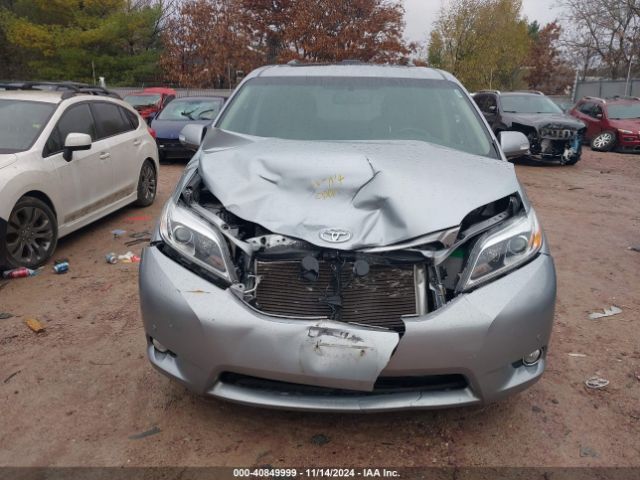 5TDYK3DC4GS749555 Toyota Sienna Limited 7 Passenger