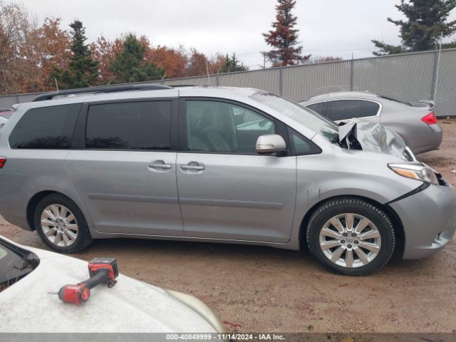 5TDYK3DC4GS749555 Toyota Sienna Limited 7 Passenger