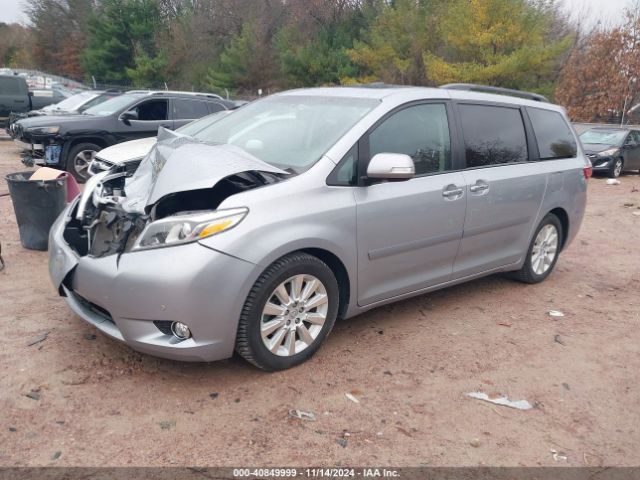 5TDYK3DC4GS749555 Toyota Sienna Limited 7 Passenger