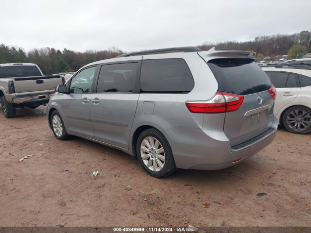 5TDYK3DC4GS749555 Toyota Sienna Limited 7 Passenger