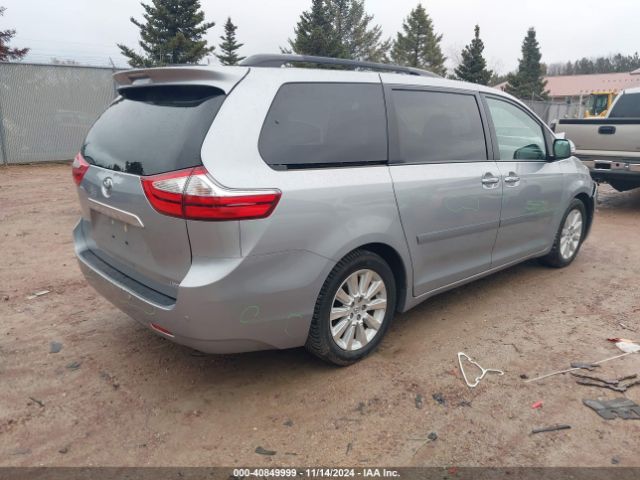 5TDYK3DC4GS749555 Toyota Sienna Limited 7 Passenger
