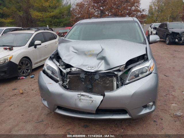 5TDYK3DC4GS749555 Toyota Sienna Limited 7 Passenger