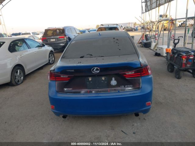 JTHBF1D29F5067988 Lexus IS 250