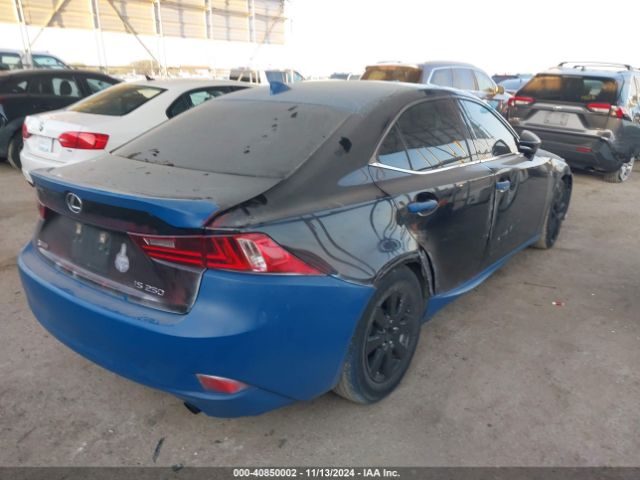 JTHBF1D29F5067988 Lexus IS 250