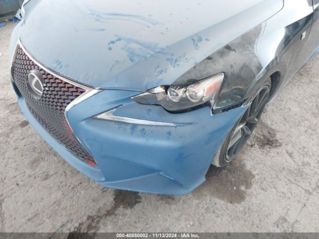 JTHBF1D29F5067988 Lexus IS 250