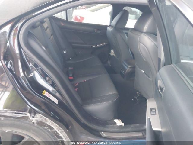 JTHBF1D29F5067988 Lexus IS 250