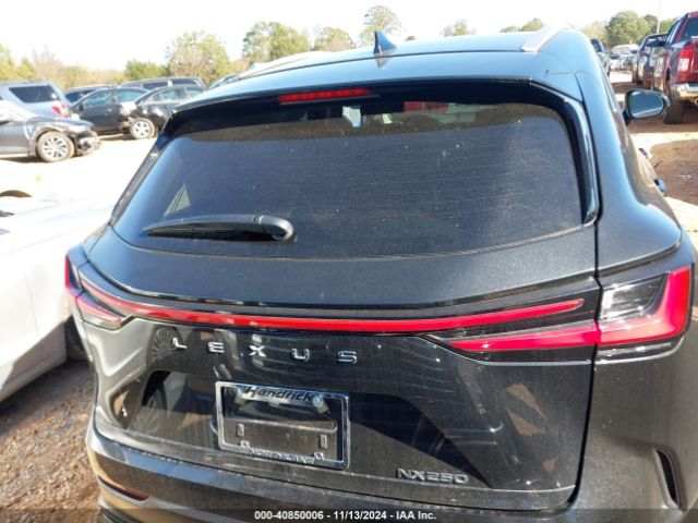 2T2ADCAZ4NC002558 Lexus NX 250