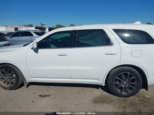 1C4SDHCT8HC724417 Dodge Durango R/t Rwd