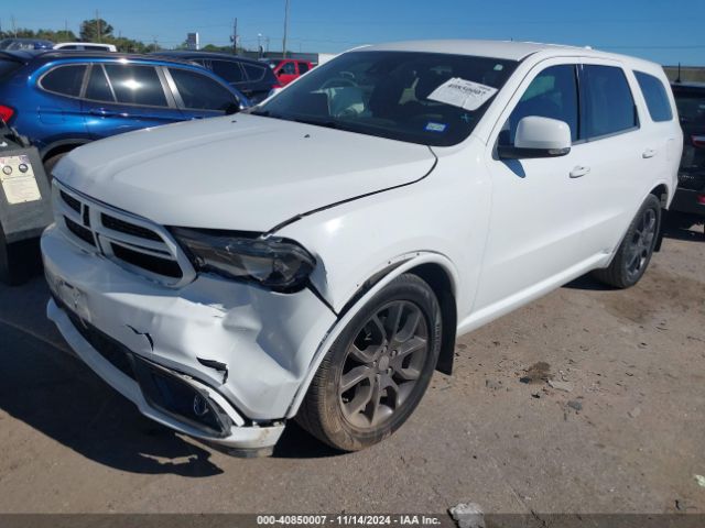1C4SDHCT8HC724417 Dodge Durango R/t Rwd