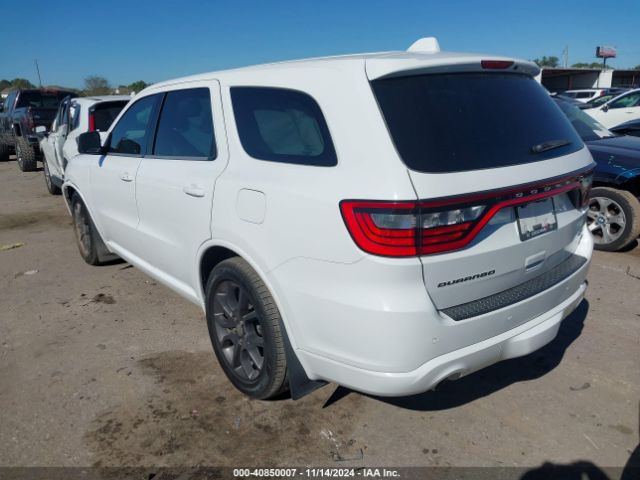 1C4SDHCT8HC724417 Dodge Durango R/t Rwd