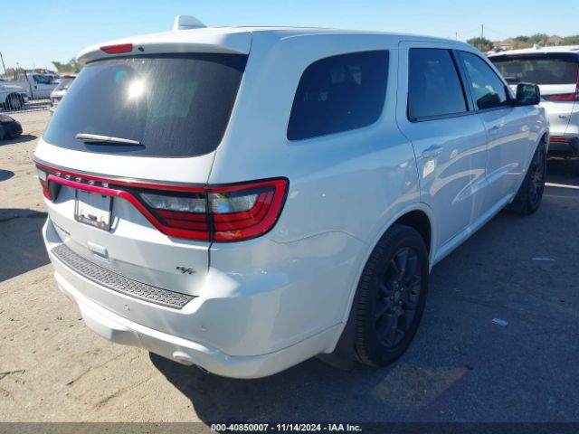 1C4SDHCT8HC724417 Dodge Durango R/t Rwd