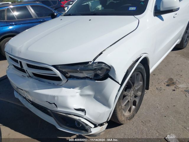 1C4SDHCT8HC724417 Dodge Durango R/t Rwd