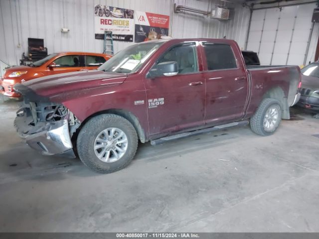 1C6RR7LT8KS518447 RAM 1500 Classic Big Horn  4x4 5'7 Box