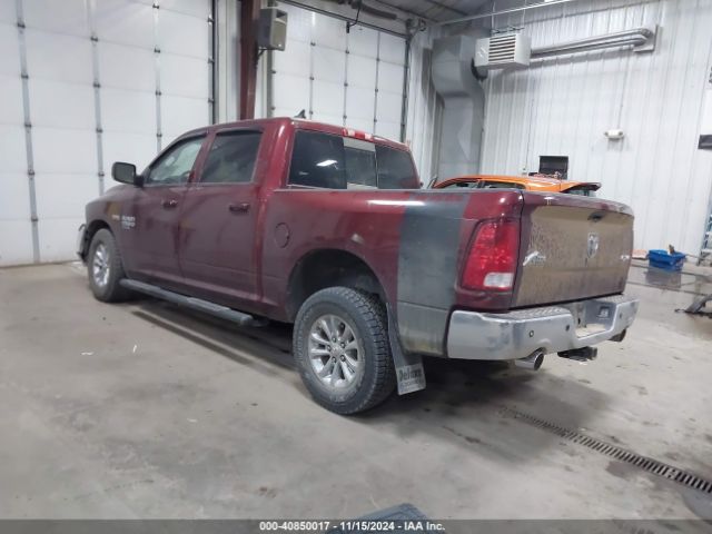 1C6RR7LT8KS518447 RAM 1500 Classic Big Horn  4x4 5'7 Box
