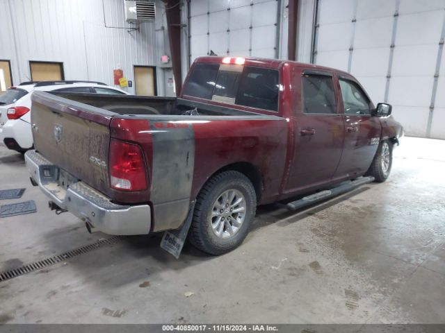 1C6RR7LT8KS518447 RAM 1500 Classic Big Horn  4x4 5'7 Box