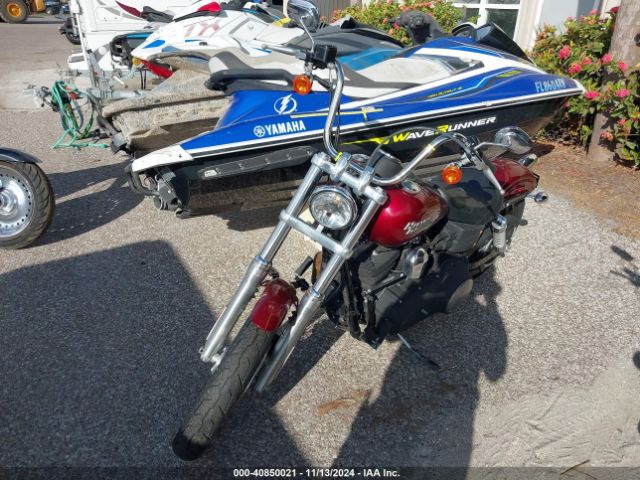 2010 HARLEY-DAVIDSON FXDB 1HD1GX41XAC310005 Photo 1