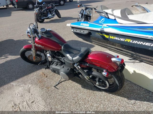 2010 HARLEY-DAVIDSON FXDB 1HD1GX41XAC310005 Photo 2
