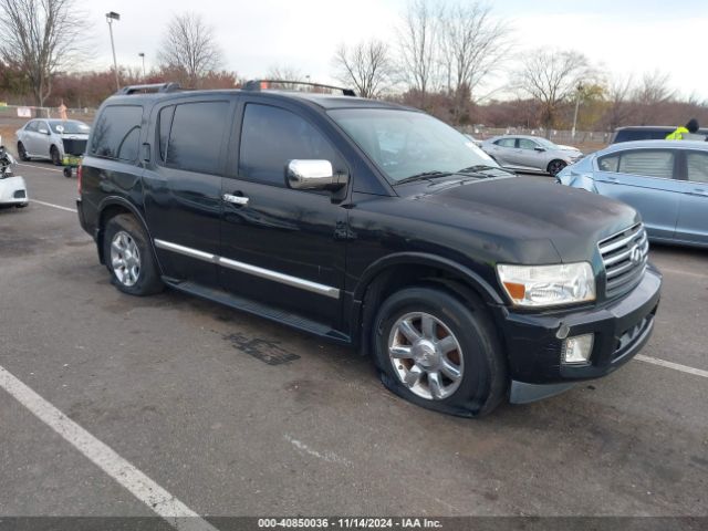 2005 Infiniti Qx56 მანქანა იყიდება აუქციონზე, vin: 5N3AA08C45N805089, აუქციონის ნომერი: 40850036