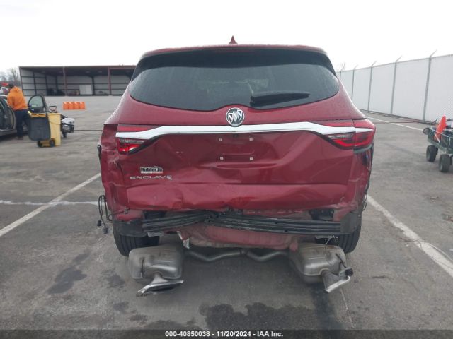 5GAERAKW7LJ258681 Buick Enclave Fwd Preferred