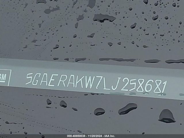 5GAERAKW7LJ258681 Buick Enclave Fwd Preferred