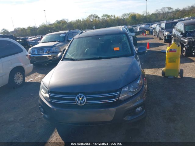 WVGAV7AXXGW556684 Volkswagen TIGUAN SE