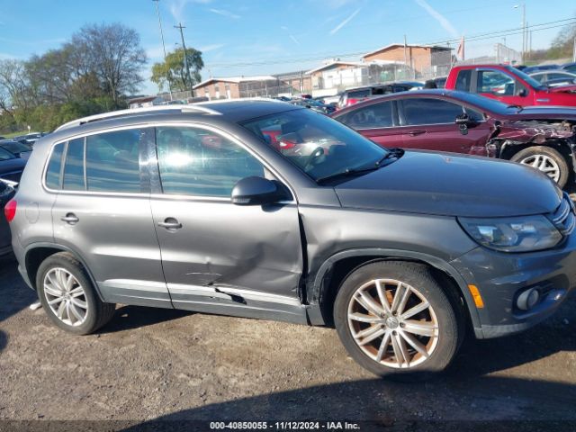 WVGAV7AXXGW556684 Volkswagen TIGUAN SE
