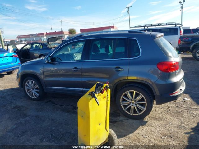 WVGAV7AXXGW556684 Volkswagen TIGUAN SE