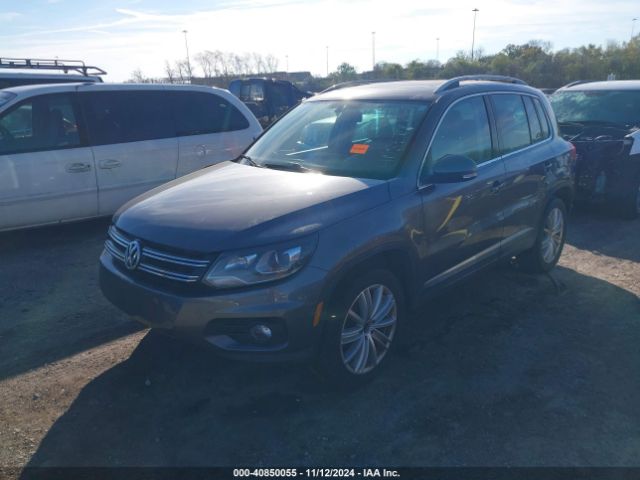 WVGAV7AXXGW556684 Volkswagen TIGUAN SE