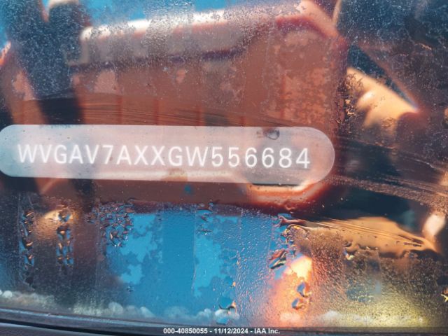WVGAV7AXXGW556684 Volkswagen TIGUAN SE