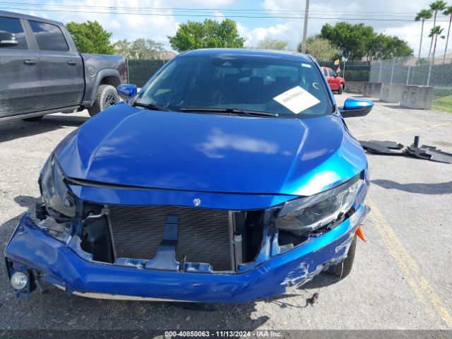 2HGFC2F8XLH582216 Honda Civic Sport