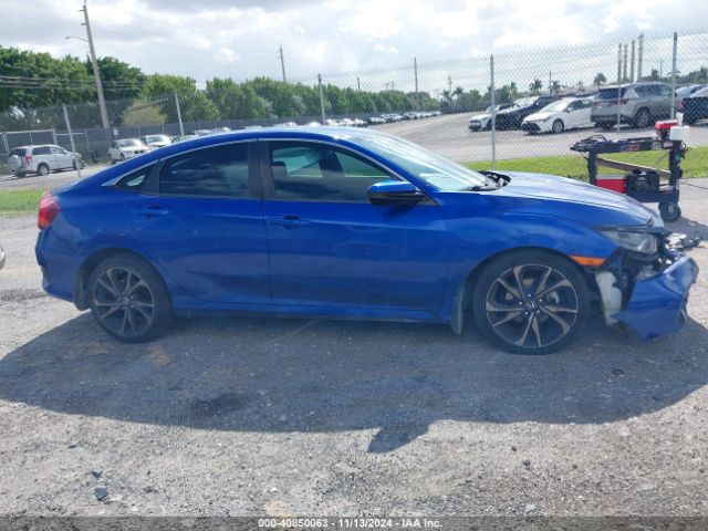 2HGFC2F8XLH582216 Honda Civic Sport
