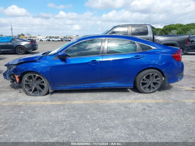 2HGFC2F8XLH582216 Honda Civic Sport