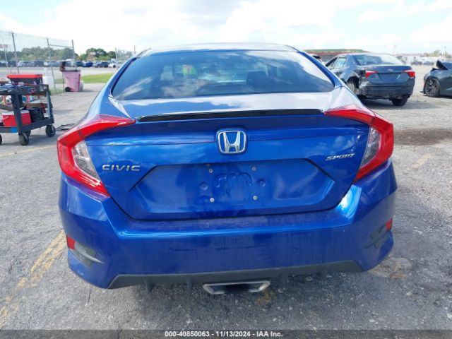 2HGFC2F8XLH582216 Honda Civic Sport