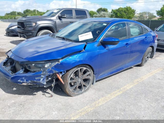 2HGFC2F8XLH582216 Honda Civic Sport