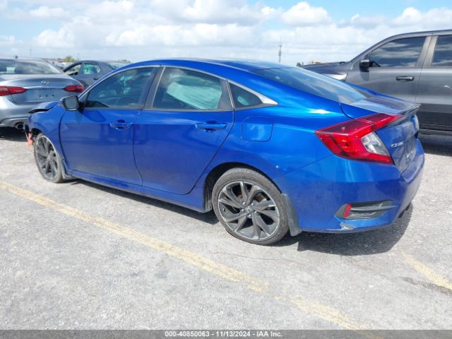 2HGFC2F8XLH582216 Honda Civic Sport