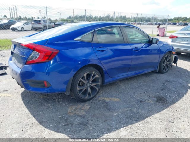 2HGFC2F8XLH582216 Honda Civic Sport