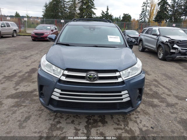 Toyota Highlander Le 2019 5TDZZRFH7KS322424 Image 12