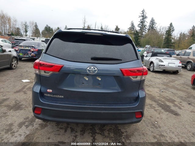 Toyota Highlander Le 2019 5TDZZRFH7KS322424 Image 16