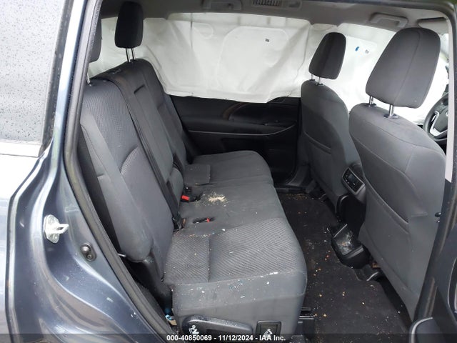 Toyota Highlander Le 2019 5TDZZRFH7KS322424 Image 8