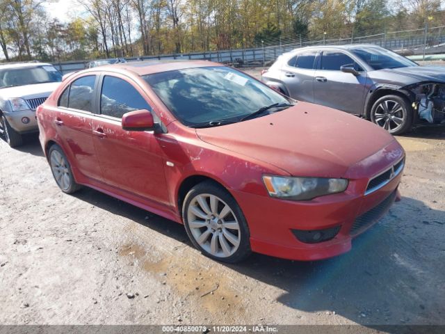 2010 MITSUBISHI LANCER SPORTBACK JA32X8HWXAU002763 Photo 0